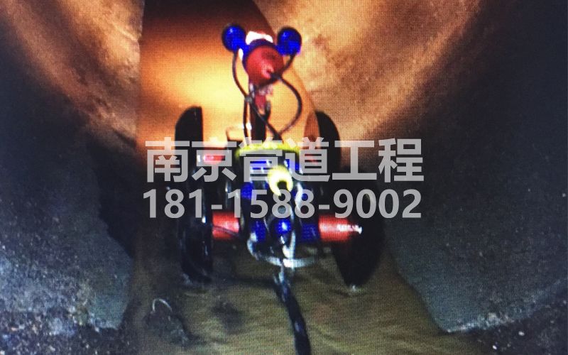 224大石桥管道机器人检测