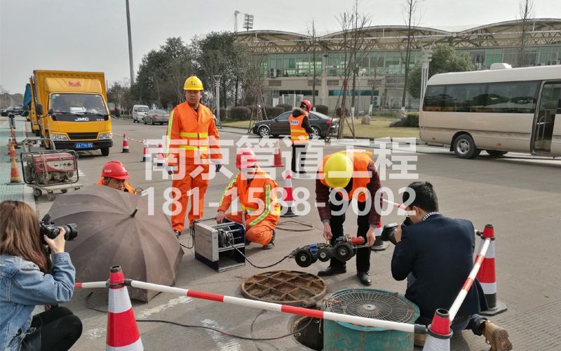 219大石桥管道检测