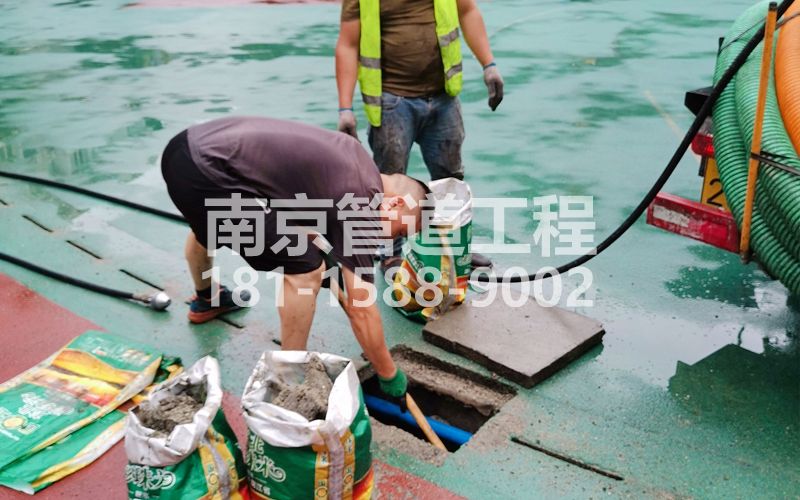 218大石桥管道清淤