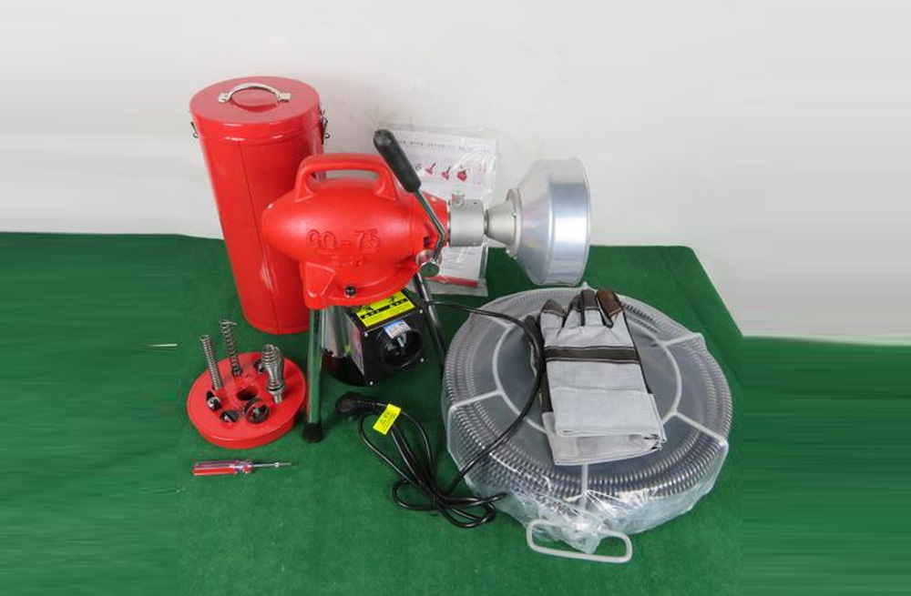 284大石桥管道疏通机