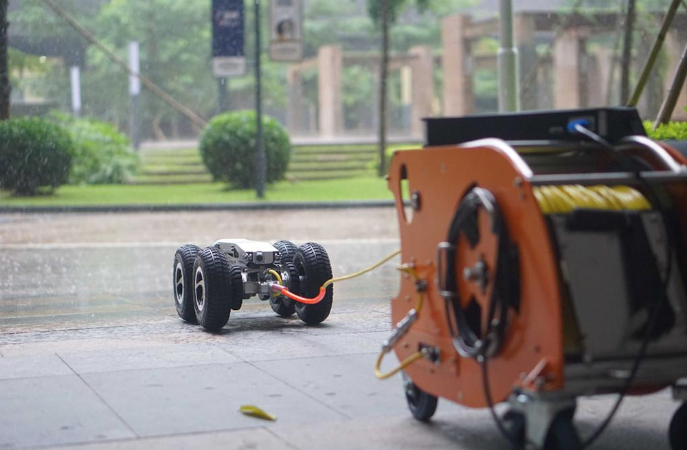 285大石桥管道检测机器人