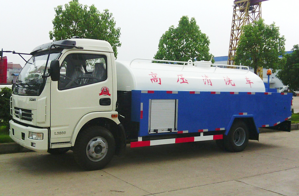 280大石桥管道高压清洗车