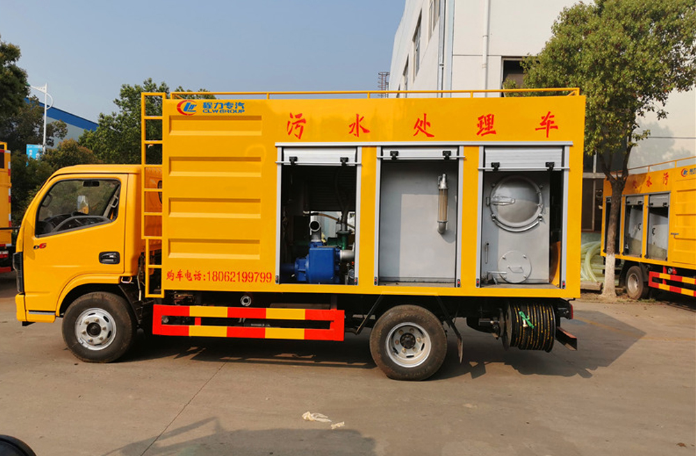 281大石桥污水分离车