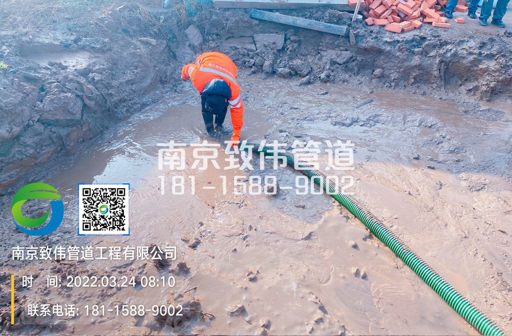 363大石桥工地泥浆清理