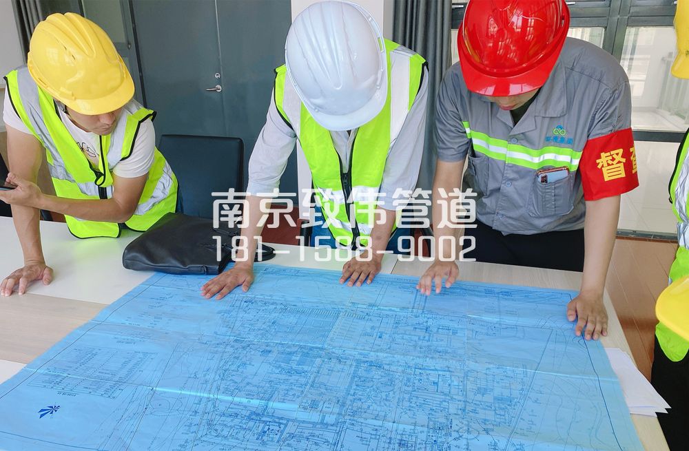 364大石桥管道探测