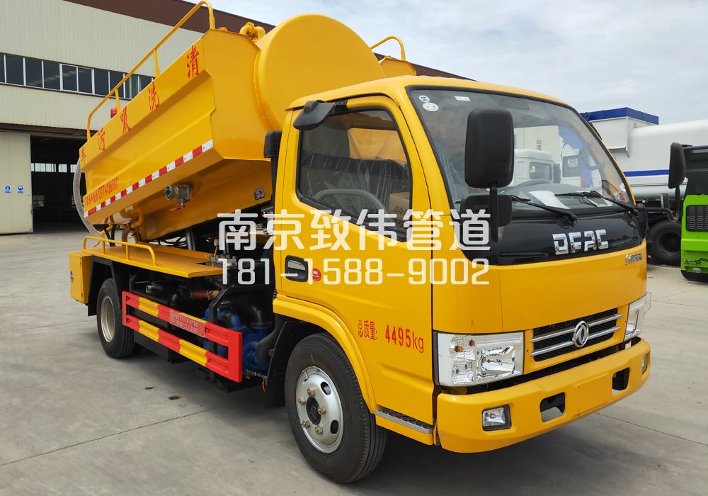 374大石桥4方吸污车
